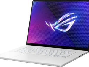 מחשב נייד Asus ROG Zephyrus G16 (2024) GU605MZ-QR043W – צבע Platinum White