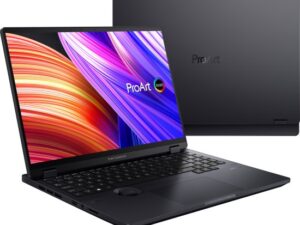 מחשב נייד ליוצרים כולל מסך מגע Asus ProArt Studiobook 16 OLED W7604J3D-MY069X  Mineral Black – תיק ועט Stylus כלולים באריזה